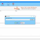 Regain OST to Office 365 Migration screenshot