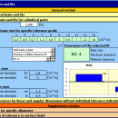 MITCalc Tolerances screenshot