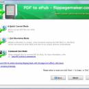 FlipPageMaker Free PDF to ePub screenshot