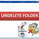 Undelete Folder screenshot