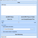 Compress Multiple MP4 Files Software screenshot
