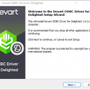 Devart ODBC Driver for Delighted screenshot