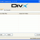 Free DivX Converter screenshot