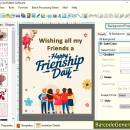 Greeting Cards Design Software screenshot