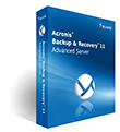 Acronis Backup and Recovery 11 Advanced Server screenshot