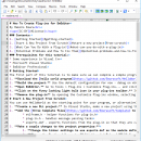 Portable EmEditor Professional screenshot