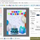 Birthday Card Designing Software screenshot