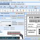 Standard Barcode Designing Tool screenshot