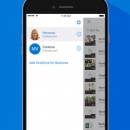 Microsoft OneDrive for iOS screenshot