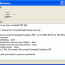 DBFRecovery screenshot