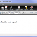pdfMachine white screenshot