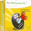 Max DVD Converter Pro screenshot