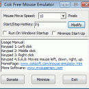Cok Free Mouse Emulator screenshot