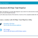 BCWipe Total WipeOut screenshot