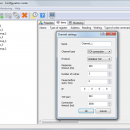 Modbus OPC server screenshot