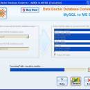 MySQL to Microsoft SQL Converter screenshot