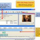 Video Edit Magic Express screenshot