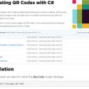 C# QR Code Generator screenshot