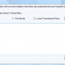 MBOX to Outlook Converter screenshot