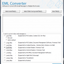 SoftSpire EML Converter screenshot