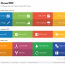 CleverPDF.com screenshot