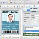 Visiting Id Card Printing Tool screenshot