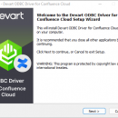 Devart ODBC Driver for Confluence Cloud screenshot