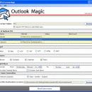 Outlook PST to VCF Converter screenshot