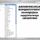 FontBook screenshot