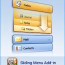 AllWebMenus Sliding Menu Add-in screenshot