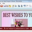 Card and Label Design Software screenshot