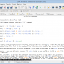 ZOC8 Terminal (SSH Client and Telnet) screenshot