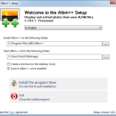 Albm++ screenshot