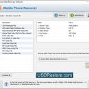 Mobile Phone Data Restore screenshot