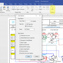 Insert PDF for Visio screenshot