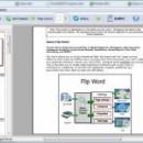A-PDF Flip Word screenshot
