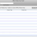 Office Product Key Finder for MAC screenshot