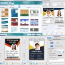 Students ID Cards Maker for Mac screenshot