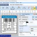 Free Inventory Barcode Software screenshot