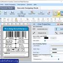 Free Inventory Barcode Software screenshot