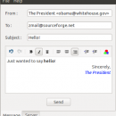 ZMail screenshot