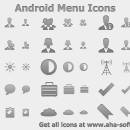 Android Menu Icons screenshot