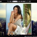 Page Flip Book Urban Horizon Style screenshot