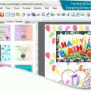 Designing Software for Birthday Cards screenshot