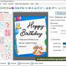 Designing Software for Birthday Cards screenshot