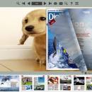 Flash Magazine Themes in Cute Dog Style screenshot