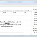 Torrent Ratio Keeper Leecher for Mac OS X screenshot