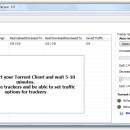 Torrent Ratio Keeper Leecher for Mac OS X screenshot