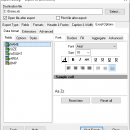 EMS Advanced Export Component Suite screenshot