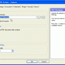 PDF Printer screenshot